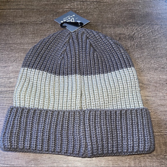 Alpine Design Men’s Ribbed Beanie - Picture 2 of 3
